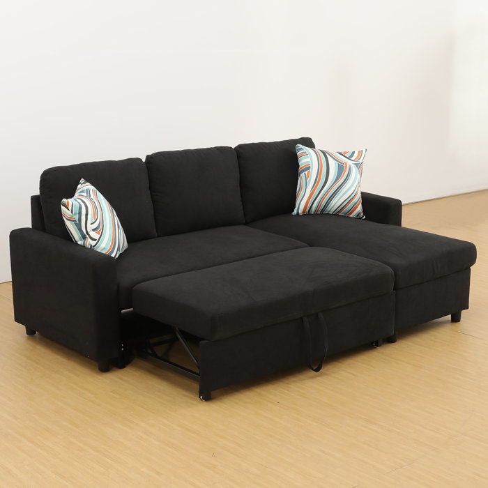 Latitude Run® Maitilde 83'' Upholstered Sleeper Sofa & Reviews Wayfair